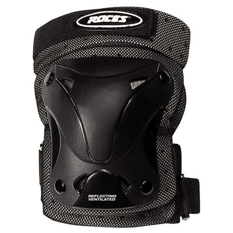 Roces Jr Kniebandage, Black, M Roces Jr Kniebandage, Black, M
