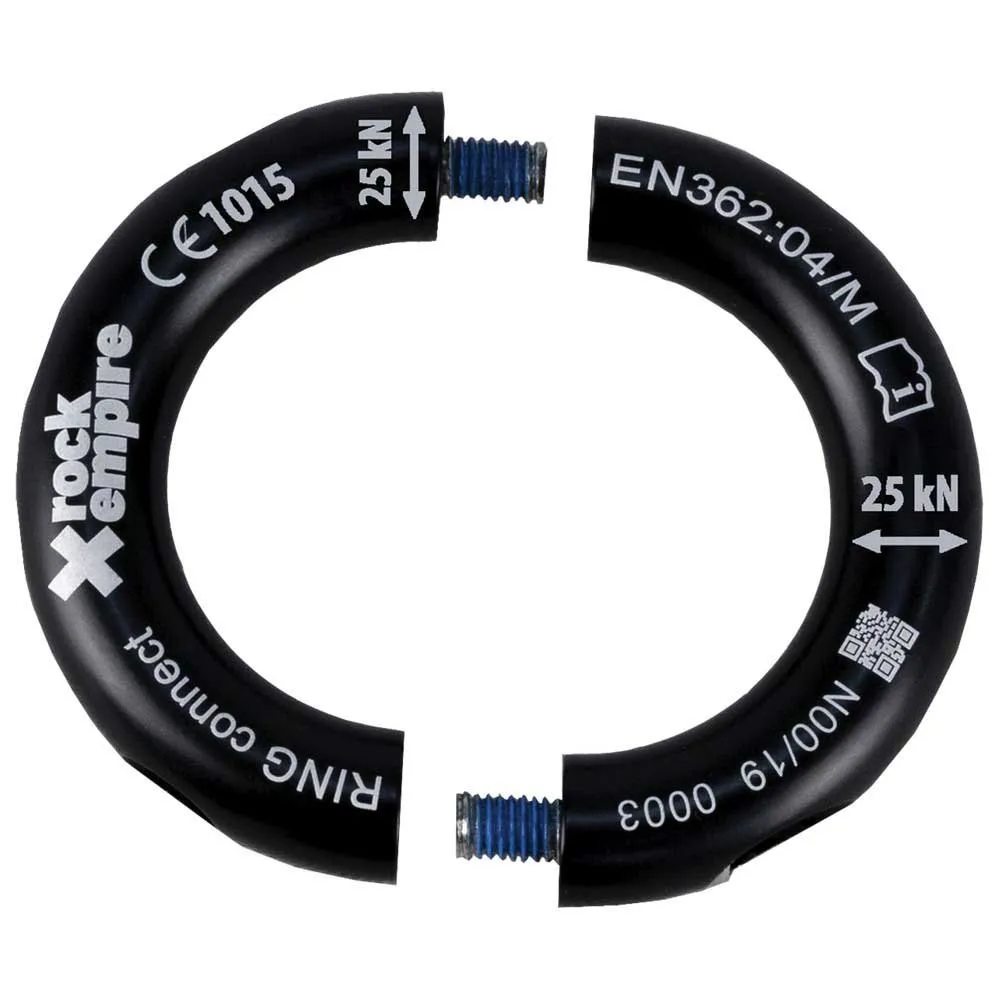 Rock Empire 25 Kn Aluminiumring 45 Mm, One size