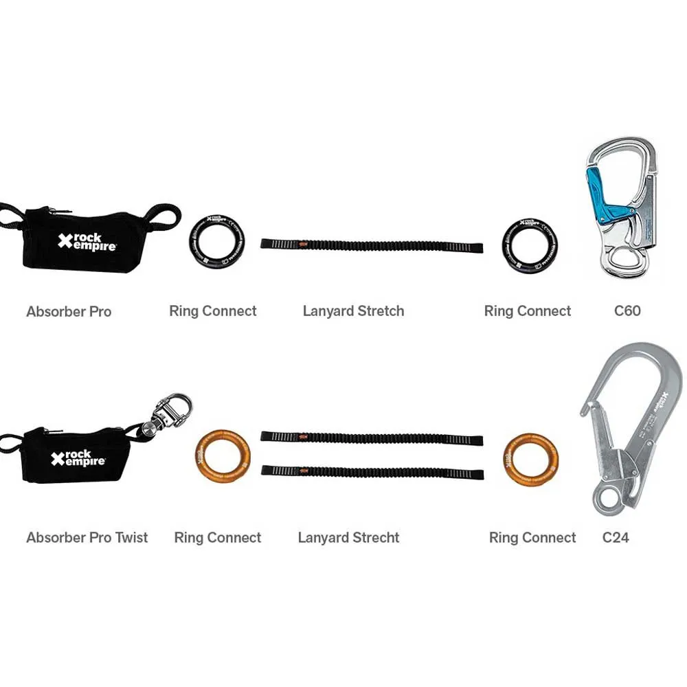 Rock Empire 25 Kn Aluminiumring 45 Mm, One size