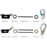 Rock Empire 25 Kn Aluminiumring 45 Mm, One size