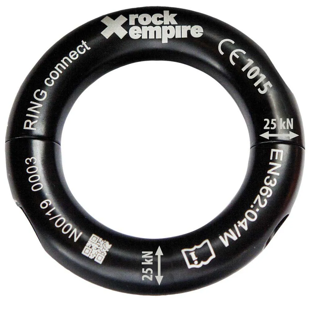 Rock Empire 25 Kn Aluminiumring 45 Mm, One size