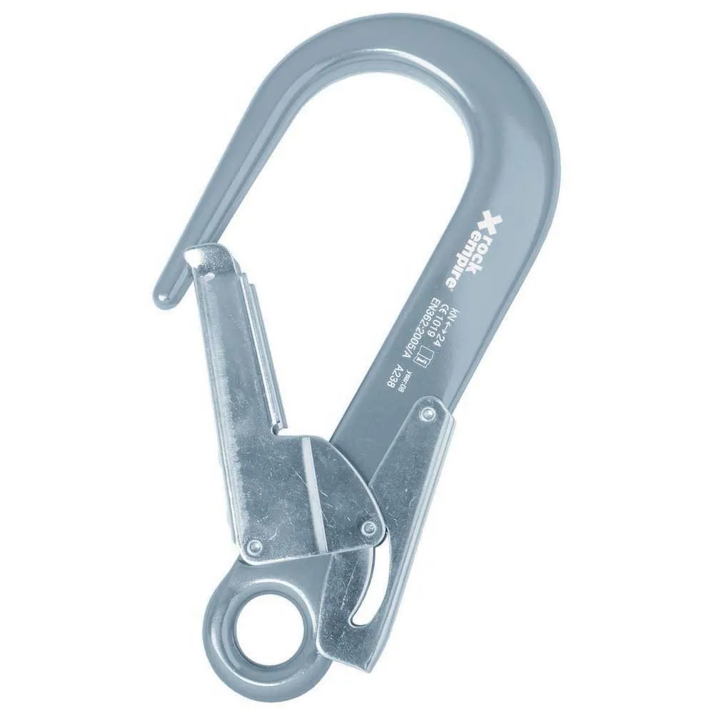Rock Empire Aluminium Haken C60, Silver, One Size Rock Empire Aluminium Haken C60, Silver, One Size