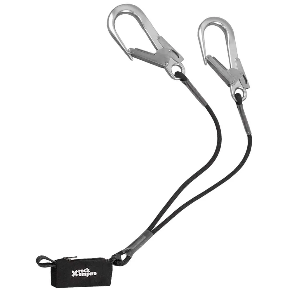 Rock Empire C-60 Lanyards Und Energieabsorber, Black Rock Empire C-60 Lanyards Und Energieabsorber, Black