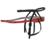 Rock Empire Canicross Hundegeschirr, Blue / red / black, One Size