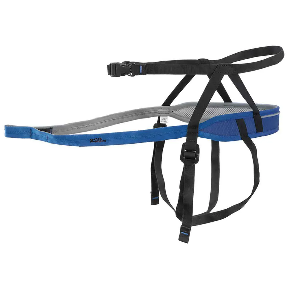Rock Empire Canicross Hundegeschirr, Blue / red / black, One Size Rock Empire Canicross Hundegeschirr, Blue / red / black, One Size