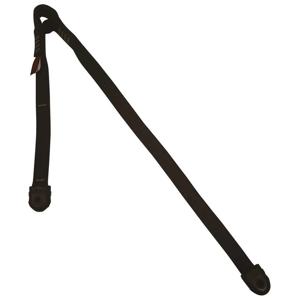 Rock Empire Canyoning Doppelanker-kapriole, Black, One Size Rock Empire Canyoning Doppelanker-kapriole, Black, One Size