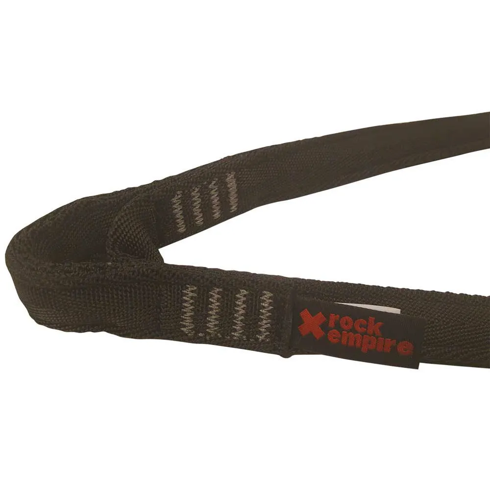 Rock Empire Canyoning Doppelanker-kapriole, Black, One Size Rock Empire Canyoning Doppelanker-kapriole, Black, One Size