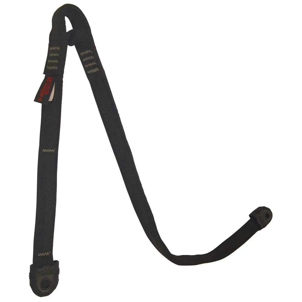Rock Empire Canyoning Doppelanker-kapriole, Black, One Size Rock Empire Canyoning Doppelanker-kapriole, Black, One Size