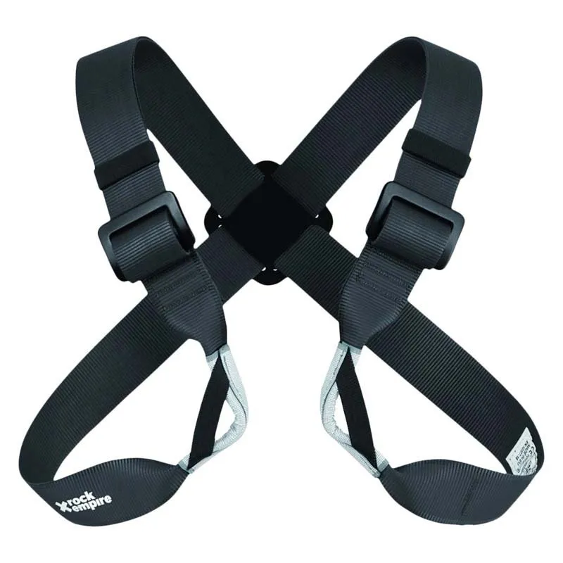 Rock Empire Eight Vario Brustgurt, Aqua, One Size Rock Empire Eight Vario Brustgurt, Aqua, One Size