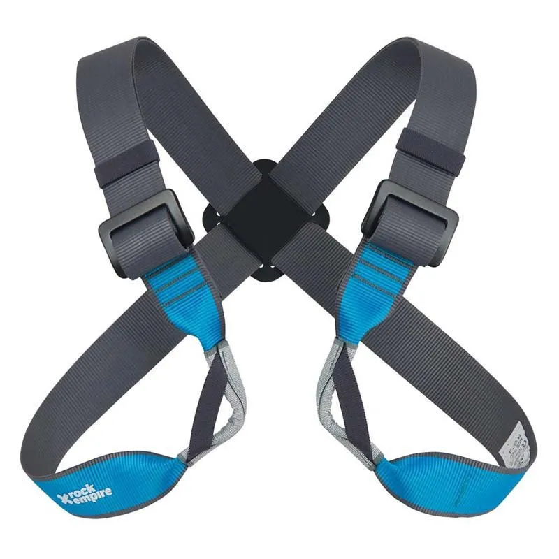 Rock Empire Eight Vario Brustgurt, Aqua, One Size Rock Empire Eight Vario Brustgurt, Aqua, One Size