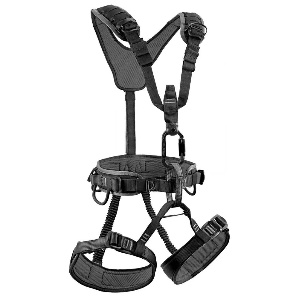 Rock Empire Integral Equip Kompletter Gurtzeug, Black, One Size