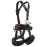 Rock Empire Integral Skill Econ Kompletter Gurtzeug, Black / orange, XS/M