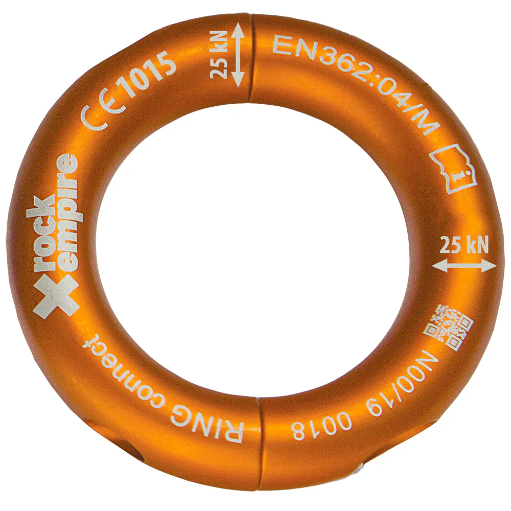 Rock Empire Ring Verbinden, Black / orange, One Size Rock Empire Ring Verbinden, Black / orange, One Size