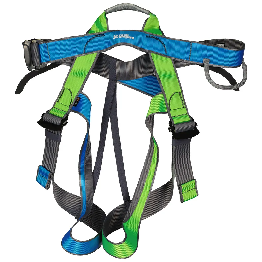 Rock Empire Speedy Gurtzeug, Blue / green, One Size