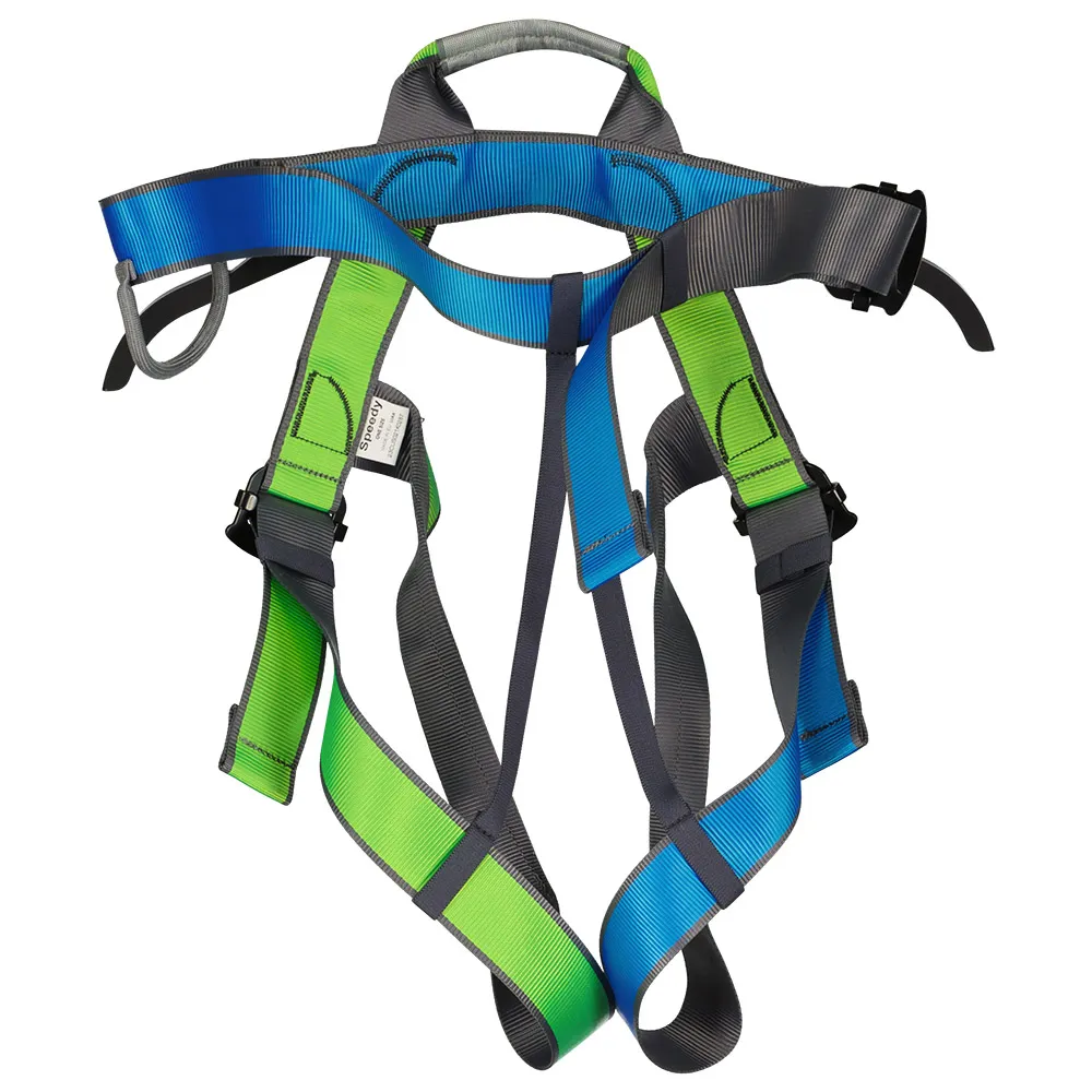Rock Empire Speedy Gurtzeug, Blue / green, One Size