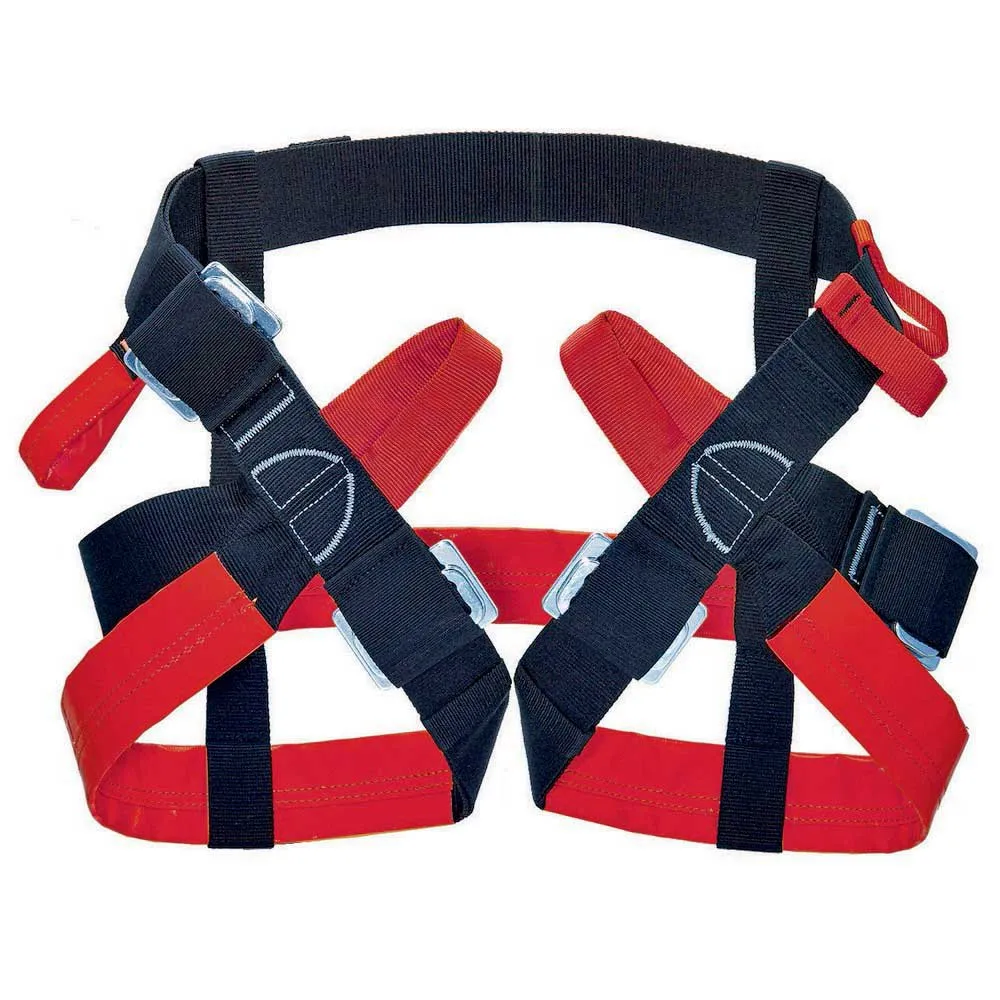 Rock Empire Speleo Gurtzeug, Black / red, One Size Rock Empire Speleo Gurtzeug, Black / red, One Size
