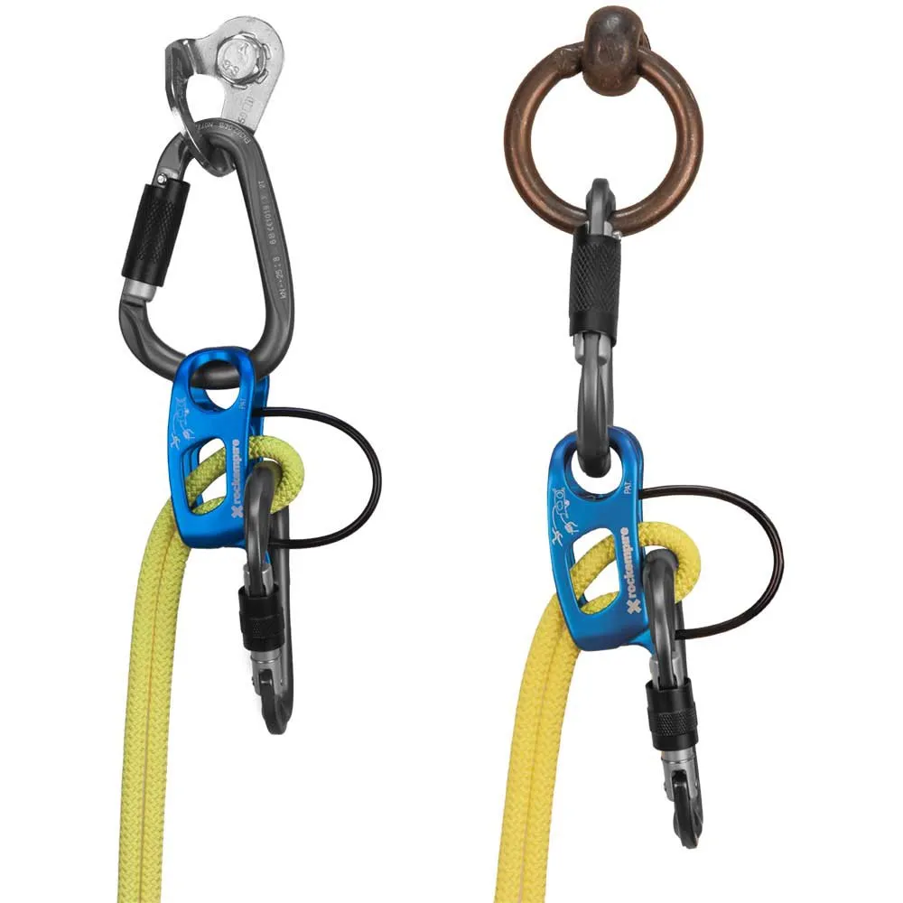 Rock Empire Twin Sicherungsgerät, Blue / black, One Size Rock Empire Twin Sicherungsgerät, Blue / black, One Size