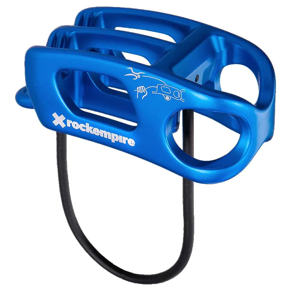 Rock Empire Twin Sicherungsgerät, Blue / black, One Size Rock Empire Twin Sicherungsgerät, Blue / black, One Size