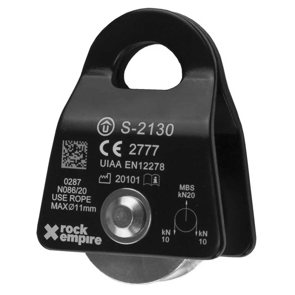 Rock Empire Zwp121 Small Riemenscheibe, One size
