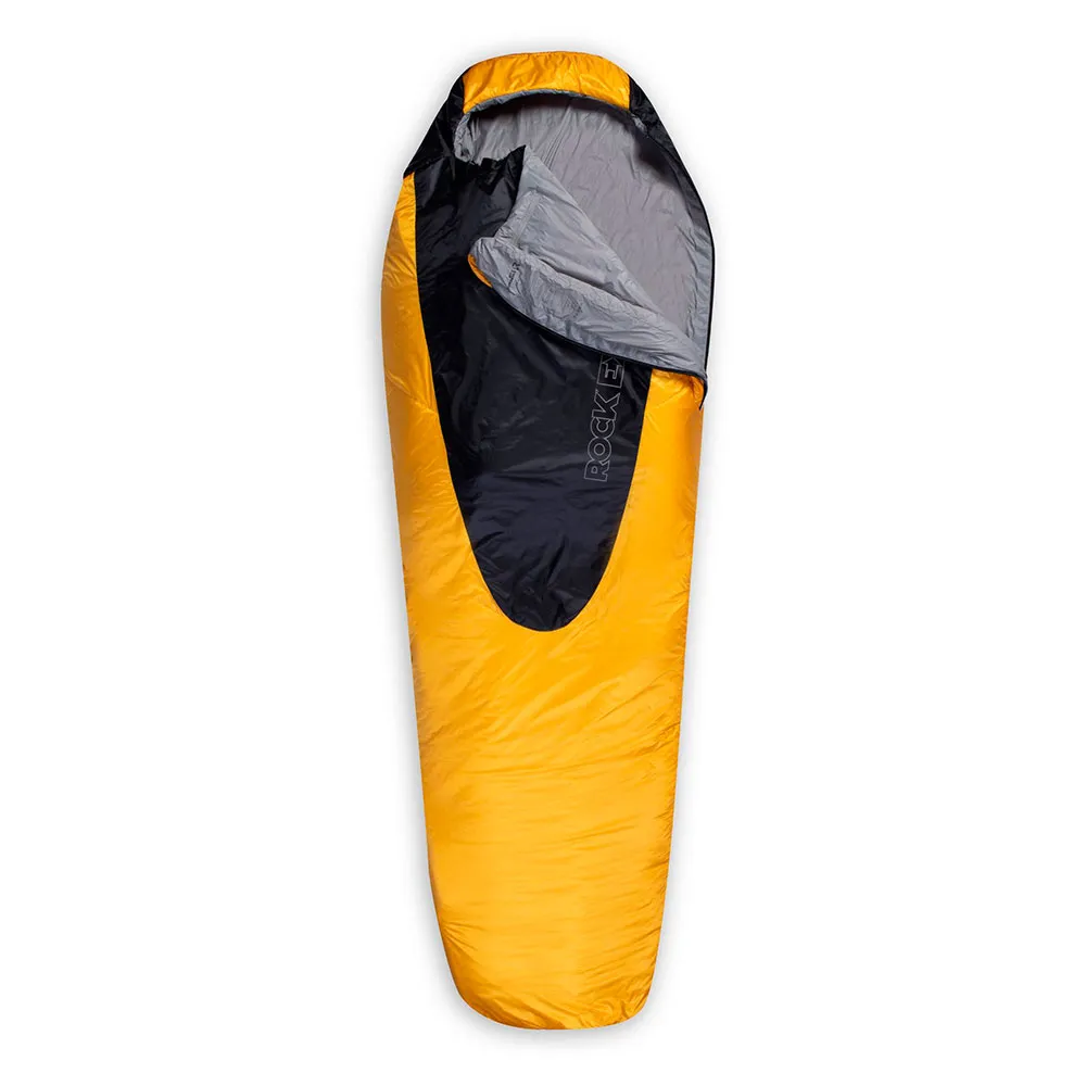 Rock Experience Air Net 100 Schlafsack, Caviar / old gold, Left Zipper Rock Experience Air Net 100 Schlafsack, Caviar / old gold, Left Zipper