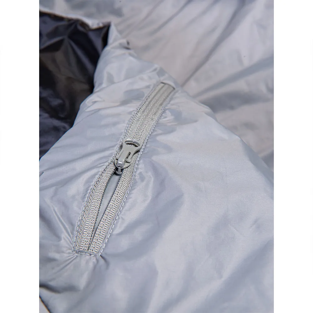 Rock Experience Air Net 100 Schlafsack, Caviar / old gold, Left Zipper Rock Experience Air Net 100 Schlafsack, Caviar / old gold, Left Zipper