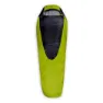Rock Experience Air Net 60 Schlafsack, Caviar / cardamom seed, Left Zipper