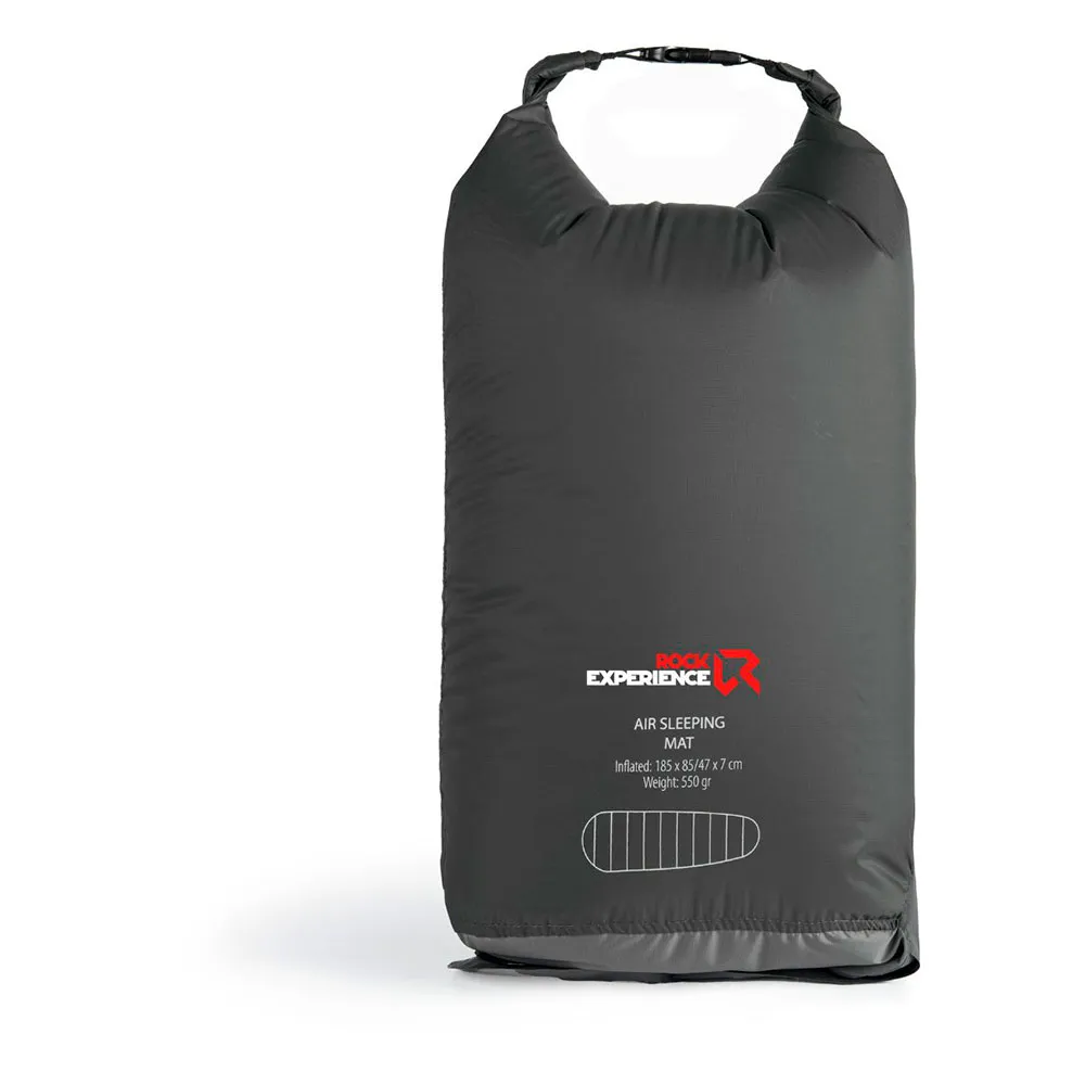 Rock Experience Air Sleeping Aufblasbare Matte, 2149 cool grey / 1323 anthracite Rock Experience Air Sleeping Aufblasbare Matte, 2149 cool grey / 1323 anthracite