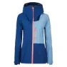 Navy peony / blue shadow