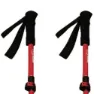 Rock Experience Alu Z Fly Stöcke, Bright white / chinese red, 115-135cm