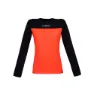 Fiery coral / caviar