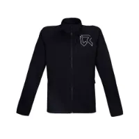 Rock Experience Arrows Mock Neck Fleece Mit Durchgehendem Reißverschluss