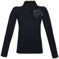 Rock Experience Arrows Mock Neck Fleece Mit Durchgehendem Reißverschluss Rock Experience Arrows Mock Neck Fleece Mit Durchgehendem Reißverschluss