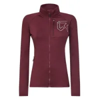 Rock Experience Arrows Mock Neck Fleece Mit Durchgehendem Reißverschluss Rock Experience Arrows Mock Neck Fleece Mit Durchgehendem Reißverschluss