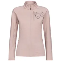 Rock Experience Arrows Mock Neck Fleece Mit Durchgehendem Reißverschluss Rock Experience Arrows Mock Neck Fleece Mit Durchgehendem Reißverschluss