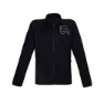 Rock Experience Arrows Mock Neck Fleece Mit Durchgehendem Reißverschluss