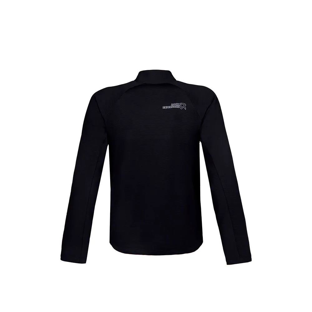 Rock Experience Arrows Mock Neck Fleece Mit Durchgehendem Reißverschluss Rock Experience Arrows Mock Neck Fleece Mit Durchgehendem Reißverschluss
