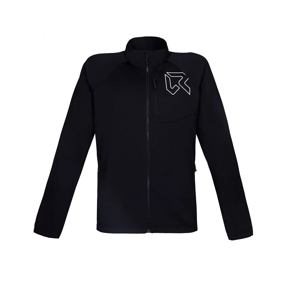 Rock Experience Arrows Mock Neck Fleece Mit Durchgehendem Reißverschluss Rock Experience Arrows Mock Neck Fleece Mit Durchgehendem Reißverschluss