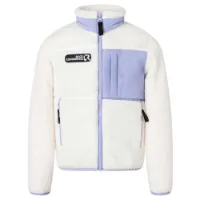 Rock Experience Beaver Mock Fleece Mit Durchgehendem Reißverschluss Rock Experience Beaver Mock Fleece Mit Durchgehendem Reißverschluss