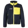 Rock Experience Beaver Mock Fleece Mit Durchgehendem Reißverschluss
