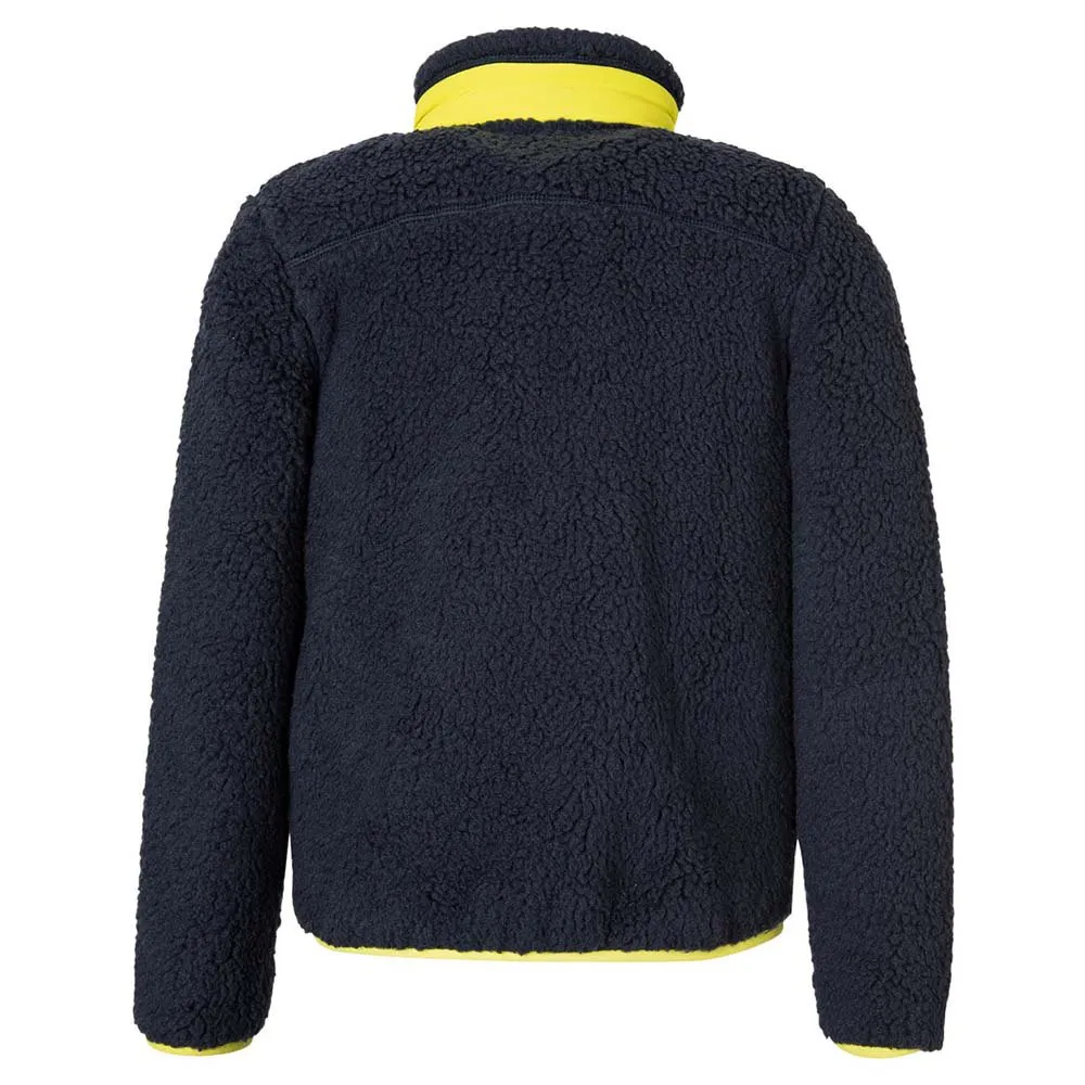 Rock Experience Beaver Mock Fleece Mit Durchgehendem Reißverschluss Rock Experience Beaver Mock Fleece Mit Durchgehendem Reißverschluss