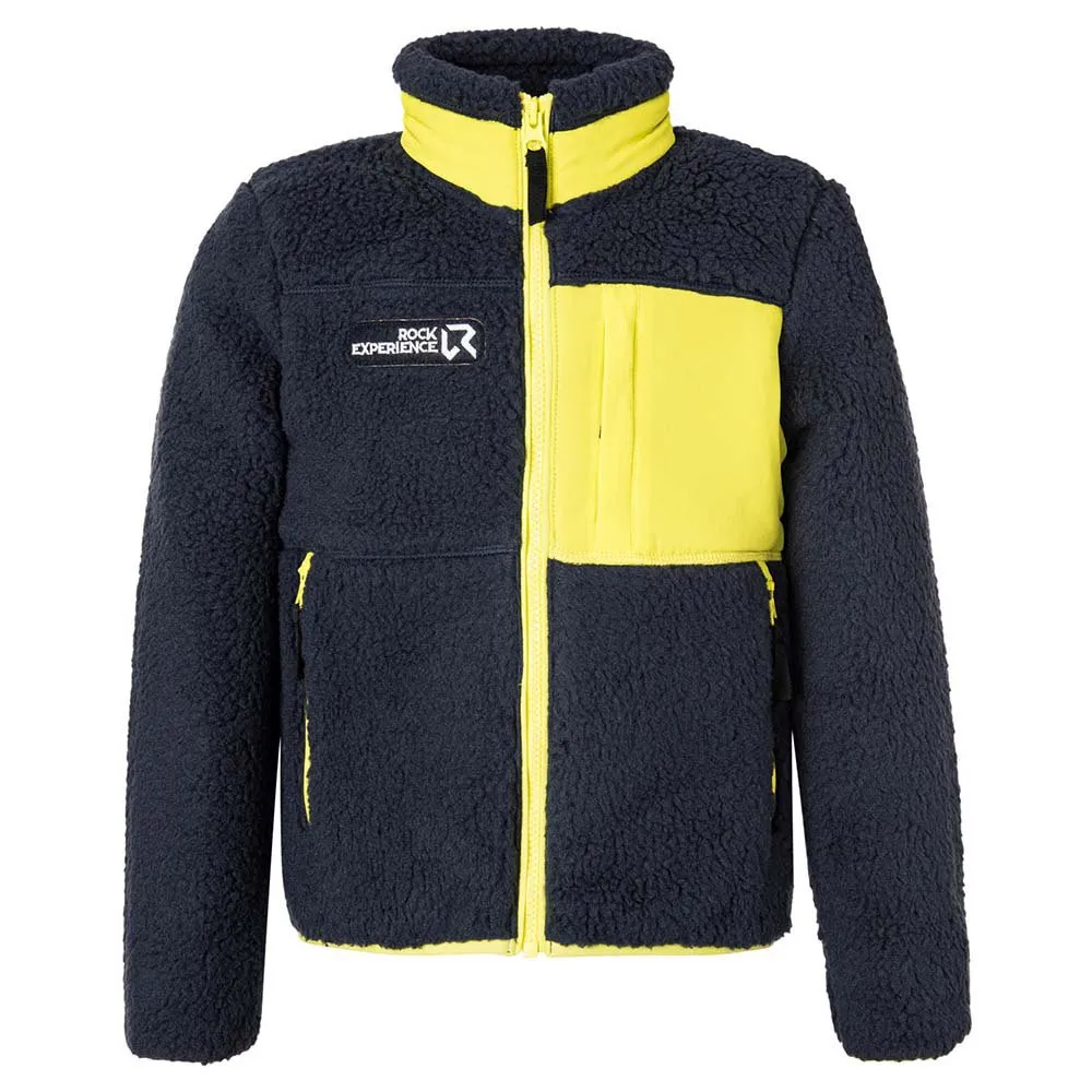 Rock Experience Beaver Mock Fleece Mit Durchgehendem Reißverschluss Rock Experience Beaver Mock Fleece Mit Durchgehendem Reißverschluss