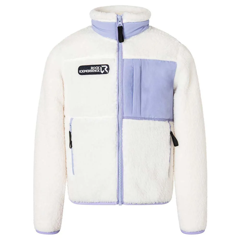 Rock Experience Beaver Mock Fleece Mit Durchgehendem Reißverschluss Rock Experience Beaver Mock Fleece Mit Durchgehendem Reißverschluss