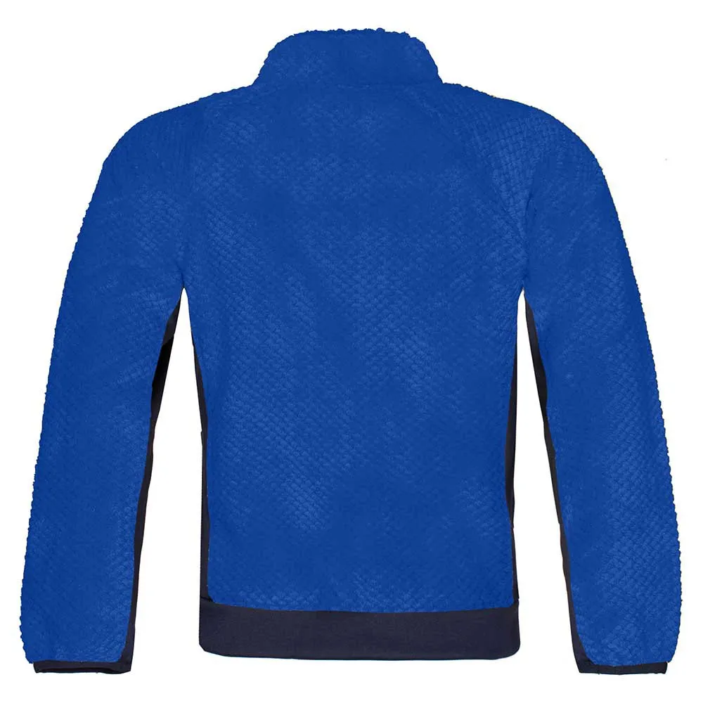 Rock Experience Blizzard Mock Fleece Mit Durchgehendem Reißverschluss Rock Experience Blizzard Mock Fleece Mit Durchgehendem Reißverschluss