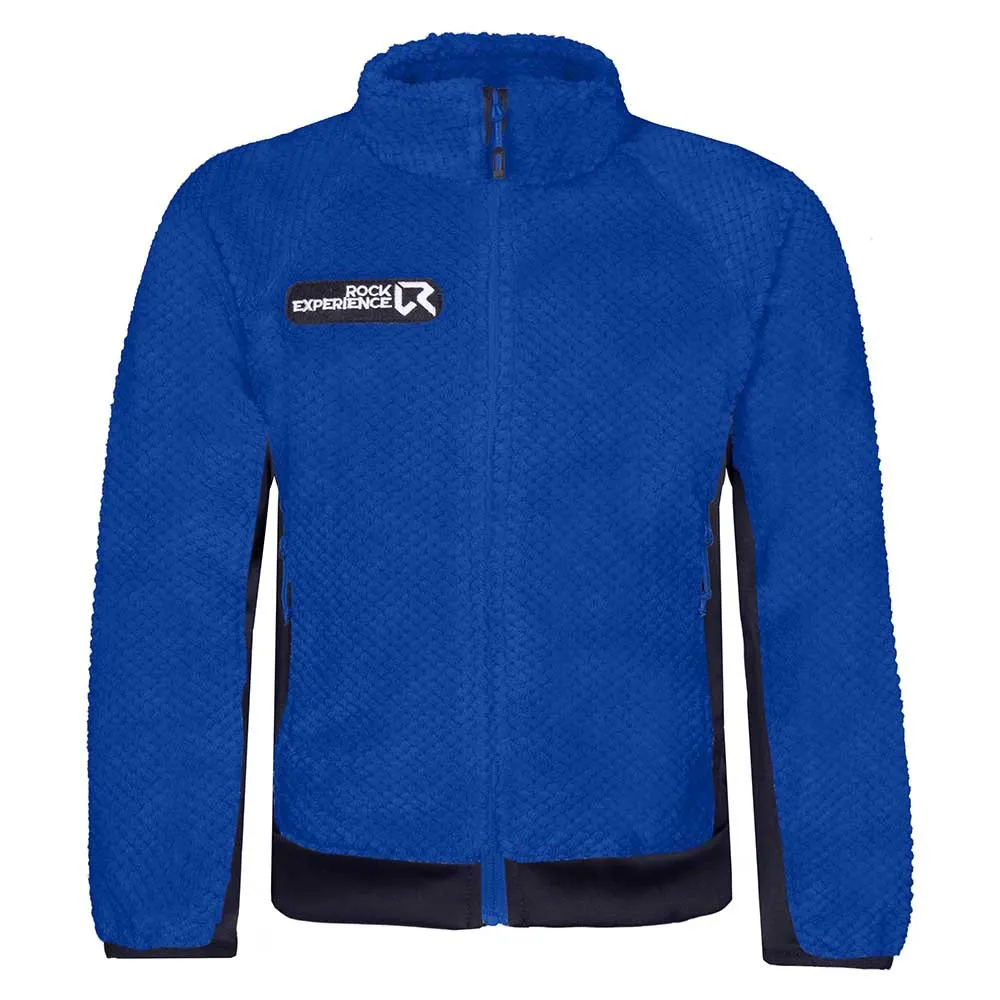 Rock Experience Blizzard Mock Fleece Mit Durchgehendem Reißverschluss Rock Experience Blizzard Mock Fleece Mit Durchgehendem Reißverschluss
