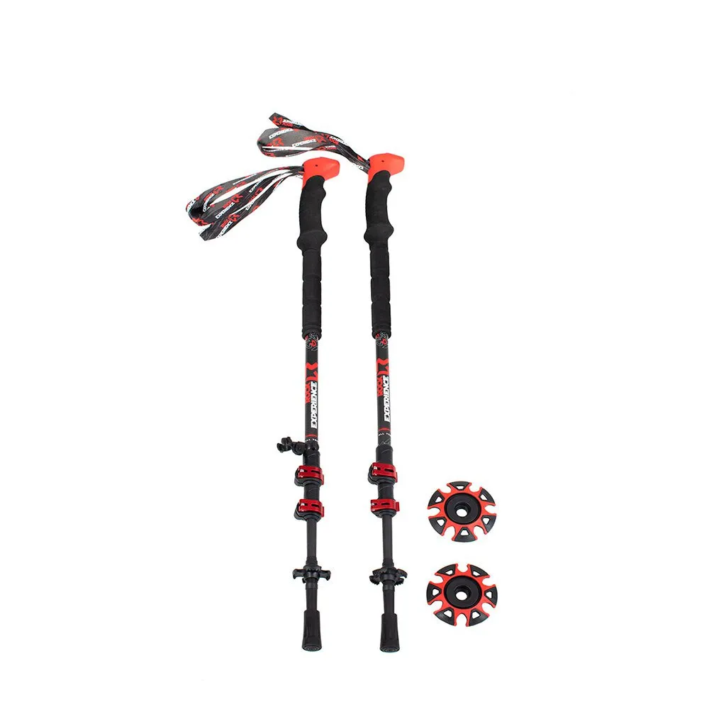 Rock Experience Carbon 2.0 Stöcke, Caviar, 62-135cm Rock Experience Carbon 2.0 Stöcke, Caviar, 62-135cm