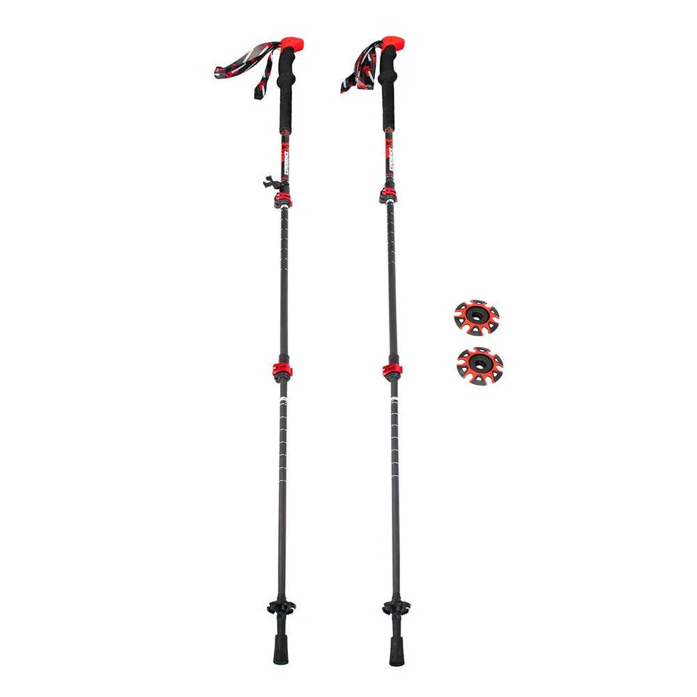 Rock Experience Carbon 2.0 Stöcke, Caviar, 62-135cm Rock Experience Carbon 2.0 Stöcke, Caviar, 62-135cm