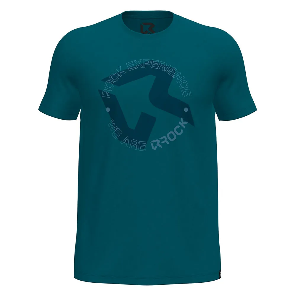 Rock Experience Dimore Degli Dei Kurzarm-t-shirt Rock Experience Dimore Degli Dei Kurzarm-t-shirt