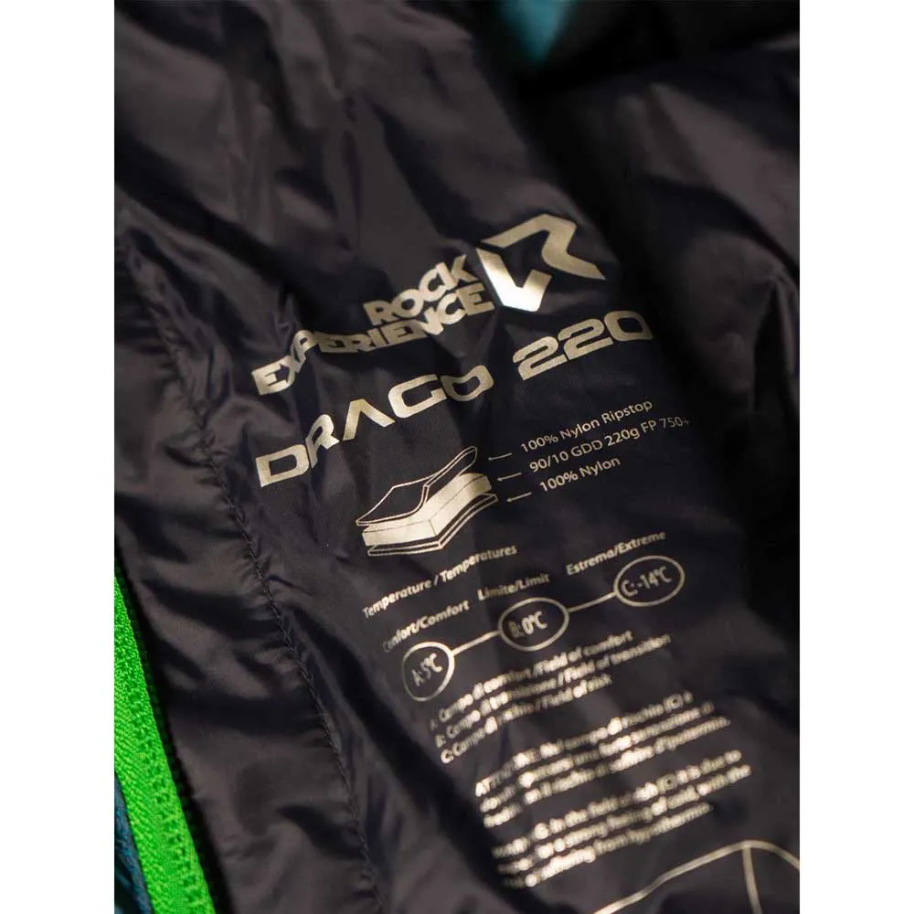 Rock Experience Drago 220 Schlafsack, Moroccan blue / blue nights Rock Experience Drago 220 Schlafsack, Moroccan blue / blue nights
