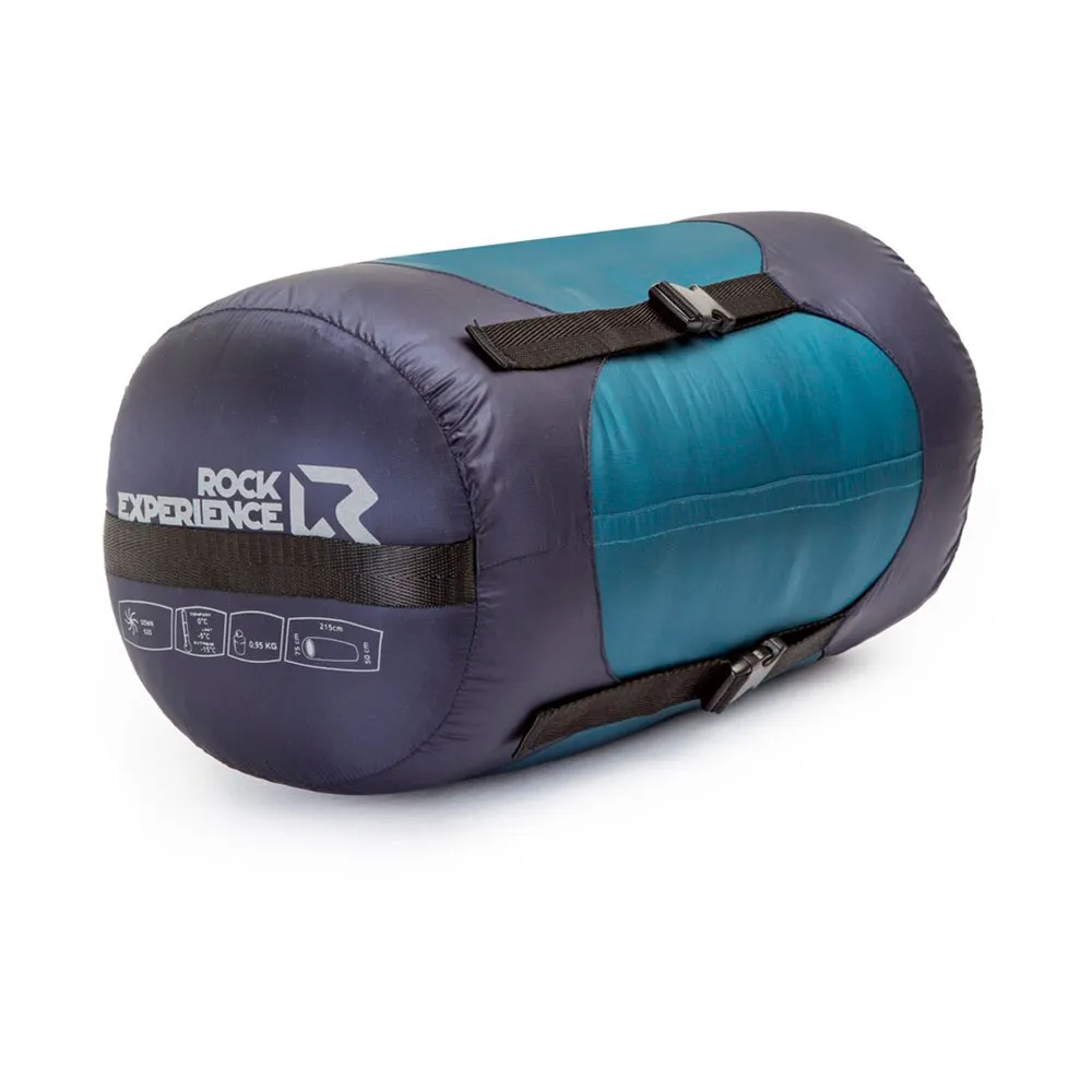 Rock Experience Drago 320 Schlafsack, Moroccan blue / blue nights Rock Experience Drago 320 Schlafsack, Moroccan blue / blue nights