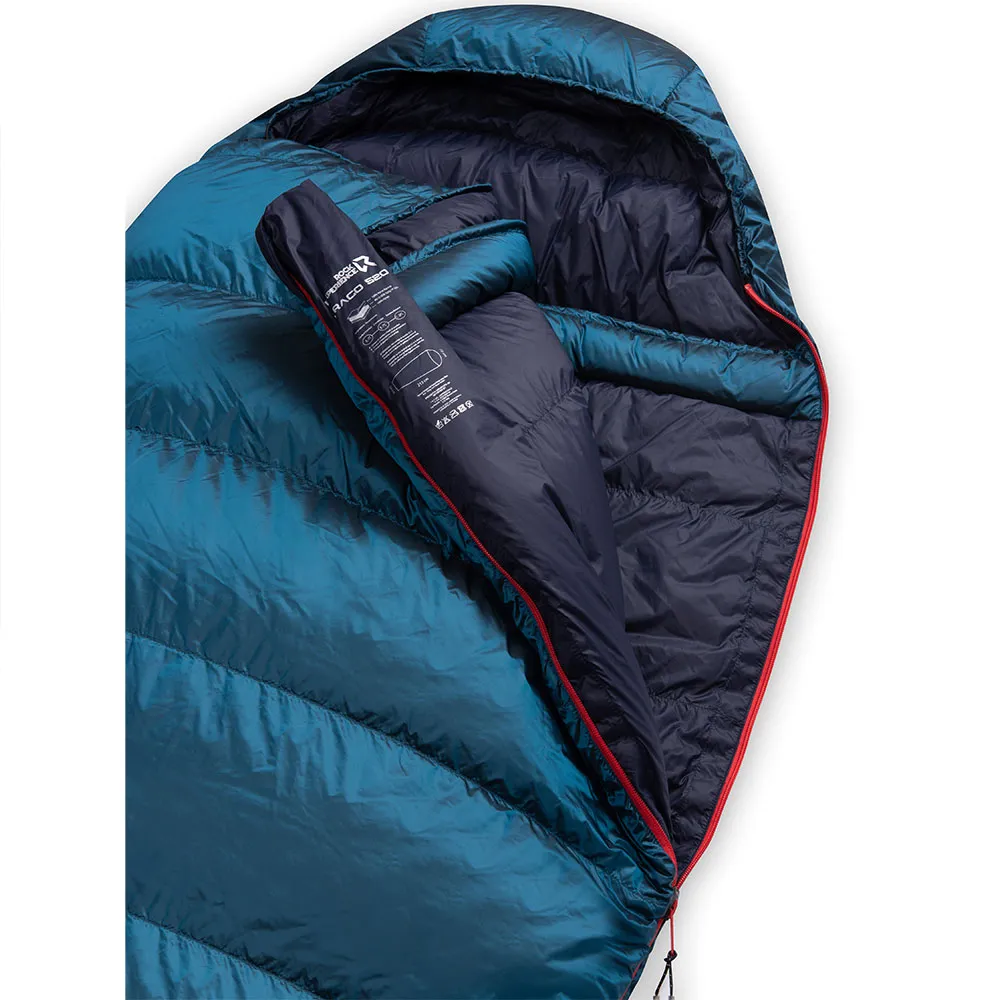 Rock Experience Drago 520 Schlafsack, Moroccan blue / blue nights